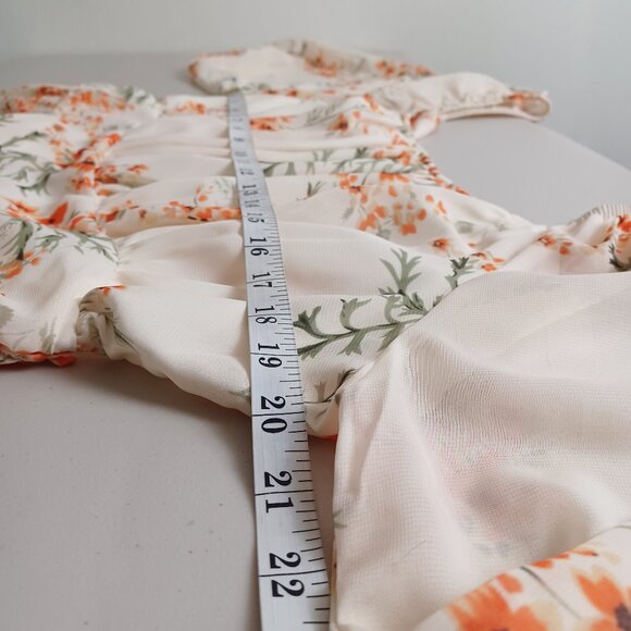 Sopliagon Square Neck Tie-back Mini Dress - Picture 10 of 15